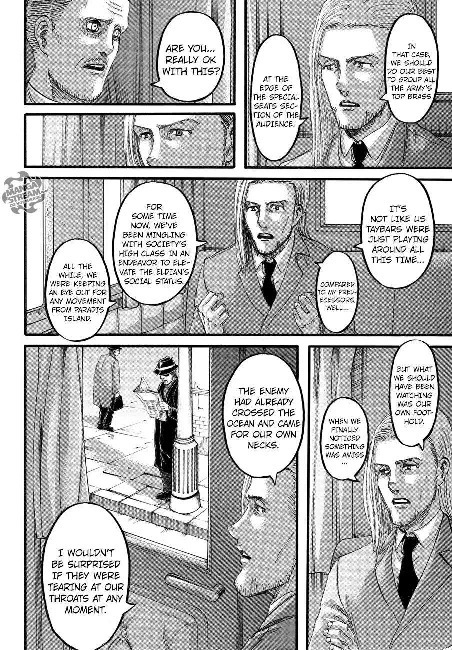 Shingeki no Kyojin Chapter 100 4